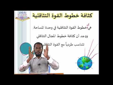 المجال التثاقلي