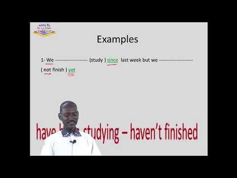 Present Perfect Continuous